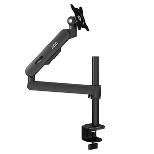 AOC显示器支架臂电脑倒挂机械臂悬臂桌面升降壁挂二合一旋转支撑