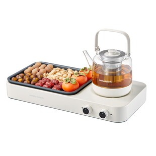 摩飞围炉煮茶器电茶炉玻璃电烧水壶泡茶机煮茶壶围聚煮茶器煮茶炉