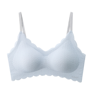 麦穗如正品kissy内衣官方旗舰店吊带背心铂金聚拢蕾丝吻文胸套装