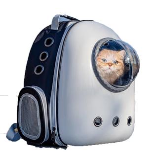 猫包外出便携包太空舱透气双肩背包猫书包大容量猫咪外带宠物用品