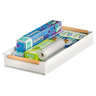 洗手台收纳下水槽置物架洗脸池边上抽屉式拉篮窄浴室柜侧边置物架