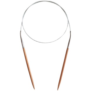 环针手工编织棒针 80cm长度环形针 炭化棒针竹针 环形针毛衣针