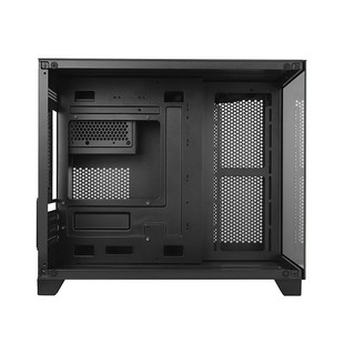 航嘉机箱S960X暴风雪无立柱海景房360水冷风冷matx台式电脑机主机