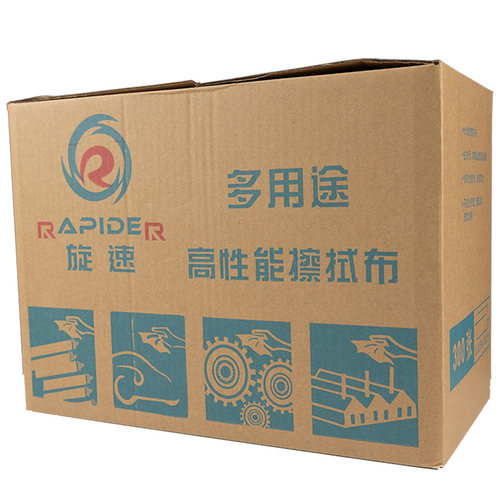 汽车喷漆抹尘无尘无纺布多用途工业擦拭布除尘除油吸水纸贴膜清洁