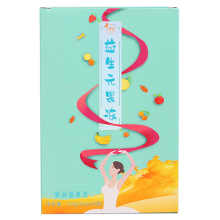 贞果益益生元酵素果冻复合果蔬阿拉伯糖菊粉果味型白芸豆孝素