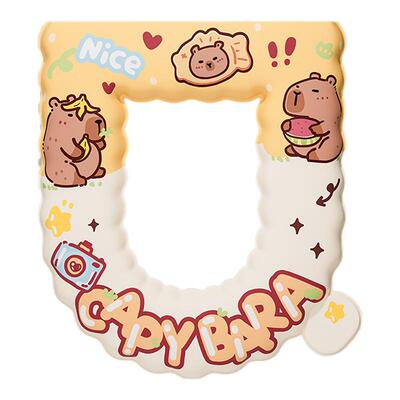 【官方正品】卡通防水马桶垫