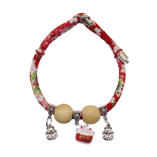 宠物猫咪狗狗驱虫项圈除跳蚤防虱子驱蚊圈猫项圈可爱铃铛驱虫脖圈