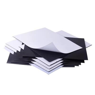 A4软磁片教学教具冰箱贴带背胶