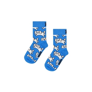 【25秋冬款】HappySocks儿童袜子男女童秋季婴幼宝宝可爱中筒袜