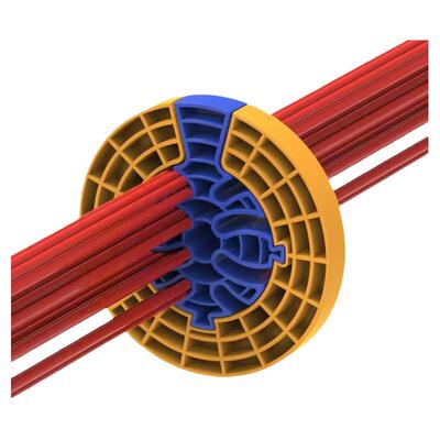 新款电线梳理整理器 Cable Comb Dresser 电缆梳线器电线分类整理