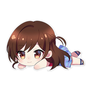 租借女友动漫周边毛绒抱枕公仔趴趴枕头靠垫二次元水原千鹤樱泽墨