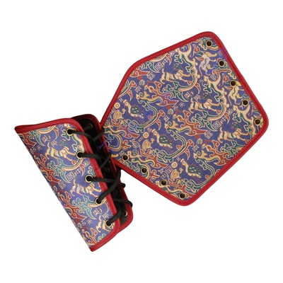 五星出东方国潮复古护臂盔甲