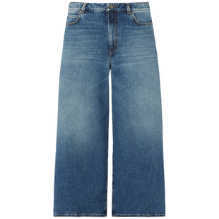 Weekend MaxMara 2026早春新款女装喇叭型舒适牛仔裤5181066106&