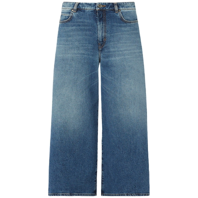 Weekend MaxMara 2026早春新款女装喇叭型舒适牛仔裤5181066106&