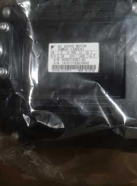 议价安川伺服马达SGMGH-13ACA61全新原装现货，质保一年SGMGV-13A