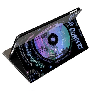 适用于华为matepadpro保护套粉色黑胶m6书本式matepad11硅胶2023新款air12寸软壳荣耀平板10带笔槽SE10.4外壳