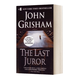 英文原版小说 The Last Juror a Novel 最后的陪审员 John Grisham约翰·格里森姆 英文版 进口英语原版书籍