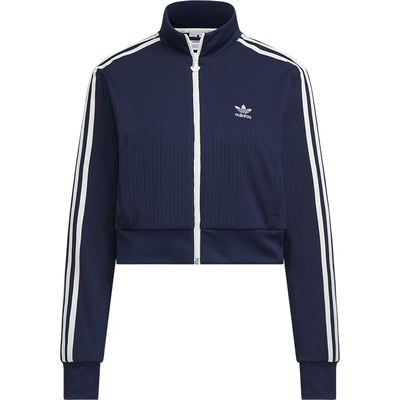 Adidas/阿迪达斯正品三叶草女士运动经典简约复古夹克外套KB8950