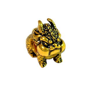 足金山海经神话复古神兽女生时尚麒麟三生三世九尾狐女帝青丘白浅