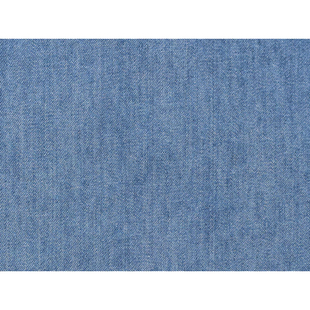 日本进口纯棉布料水洗轻薄色织牛仔衬衫舒适裤子裙子柔软服装面料