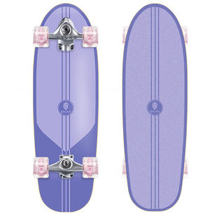 巴尔卡balkaK9陆冲板儿童滑板成人女生初学者青少年陆地冲浪板男