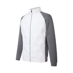 【HONMA衫】男士羽绒外套秋冬亲肤保暖拼接设计鹅绒外套honma衫