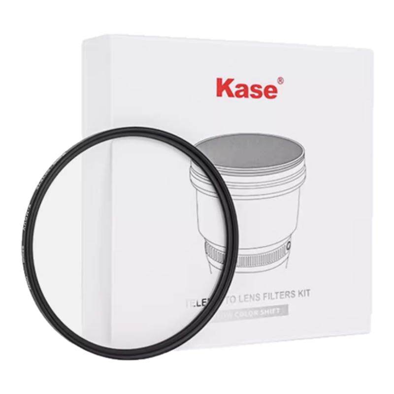 Kase卡色 大炮镜头MCUV镜 适用于77 82 95 105 112mm佳能 尼康 索尼 适马 腾龙超远摄长焦相机镜头保护滤镜