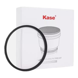 Kase卡色 大炮镜头MCUV镜 适用于77 82 95 105 112mm佳能 尼康 索尼 适马 腾龙超远摄长焦相机镜头保护滤镜