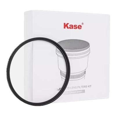 Kase卡色 大炮镜头MCUV镜 适用于77 82 95 105 112mm佳能 尼康 索尼 适马 腾龙超远摄长焦相机镜头保护滤镜