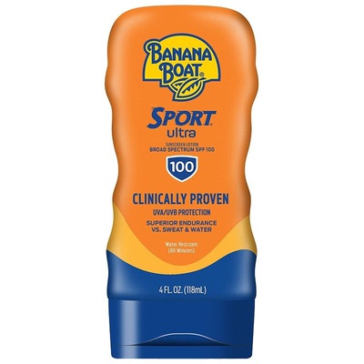 美国Banana Boat香蕉船户外运动防晒霜SPF100乳液全身防水防汗PA+