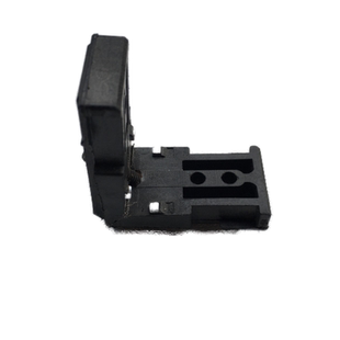 断桥铝合金门窗配件26宽兴发铝材60-2系列直角固定连接尼龙角码