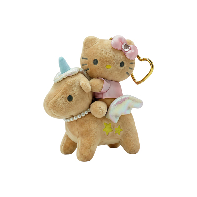 独角兽HelloKitty520礼物包挂件