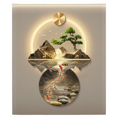 【新中式轻奢灯画】包邮到家