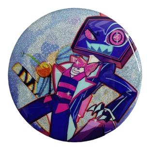 【幕醒森林】地狱客栈周边 阿拉斯托 吧唧徽章钥匙扣挂件立牌同人