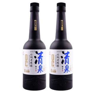 山西清泉手工八年特制精酿6度老陈醋无添加纯粮酿造泡黑豆凉拌醋