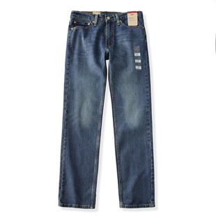 阿瞳牛社美国正品Levis李维斯511水洗修身牛仔裤男窄脚弹力长裤秋
