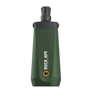 【RockApe/洛克猩球】卷卷杯二代户外运动水杯便携硅胶折叠软水杯