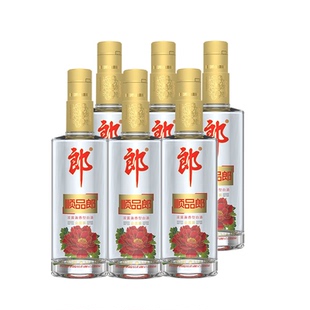 郎酒顺品郎金盖45度白酒480mlx6瓶新老包装随机