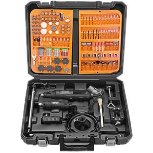 科麦斯电磨机小型玉石石头打磨抛光工具电动木雕根雕雕刻微型电钻