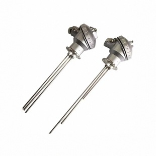 电极式液位计304卡盘式水位探针G1防水液位计1寸接线盒水位电极