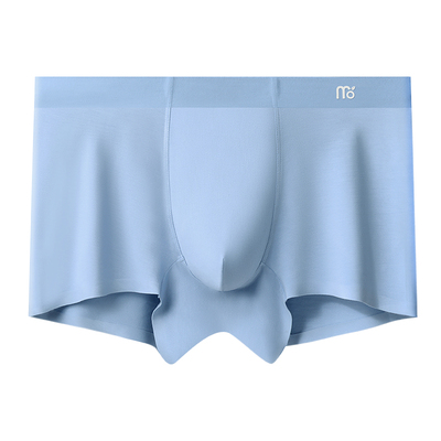莫代尔80S无痕抗菌透气内裤男