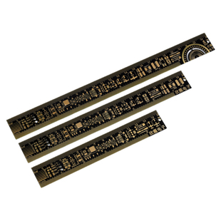 PCB封装尺Ruler电路板尺子 电子工程师设计工程尺15/20/25cm直尺