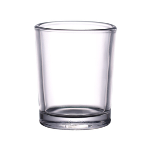 玻璃杯10ml25ml50ml白酒杯75ml100ml啤酒杯ktv专用餐饮茶水杯商用