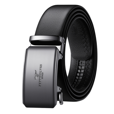 七匹狼皮带男士真皮高档头层牛皮