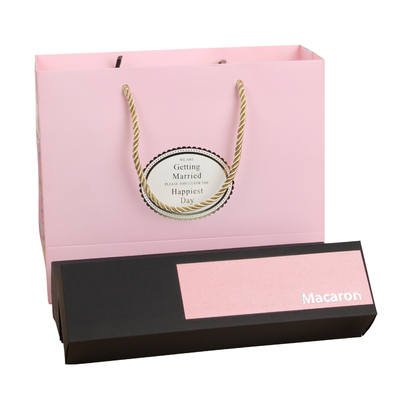 6粒装马卡龙盒子内含抽屉式纸盒