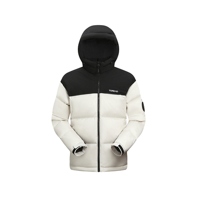 探路者羽绒服男2025冬季新款潮牌外套时尚户外登山面包服外套女