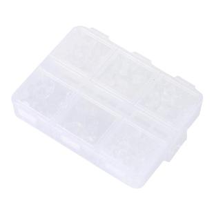 医学级硅胶耳堵6款套装耳钉后防掉超紧感高级硅胶耳塞堵头耳帽