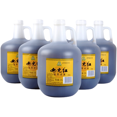 黄酒红烧肉女儿红绍兴花雕酒2.5L