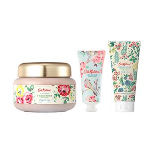 英国CATH KIDSTON香氛身体洗护套装磨砂膏护手霜身体乳沐浴露正品