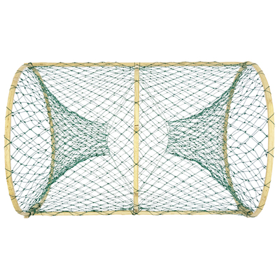 渔网捕鱼笼花篮鲫鱼黑鱼笼甲鱼笼